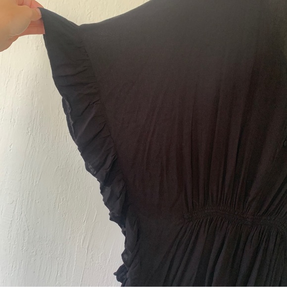 L*Space Emily Romper In Black - Picture 9 of 14